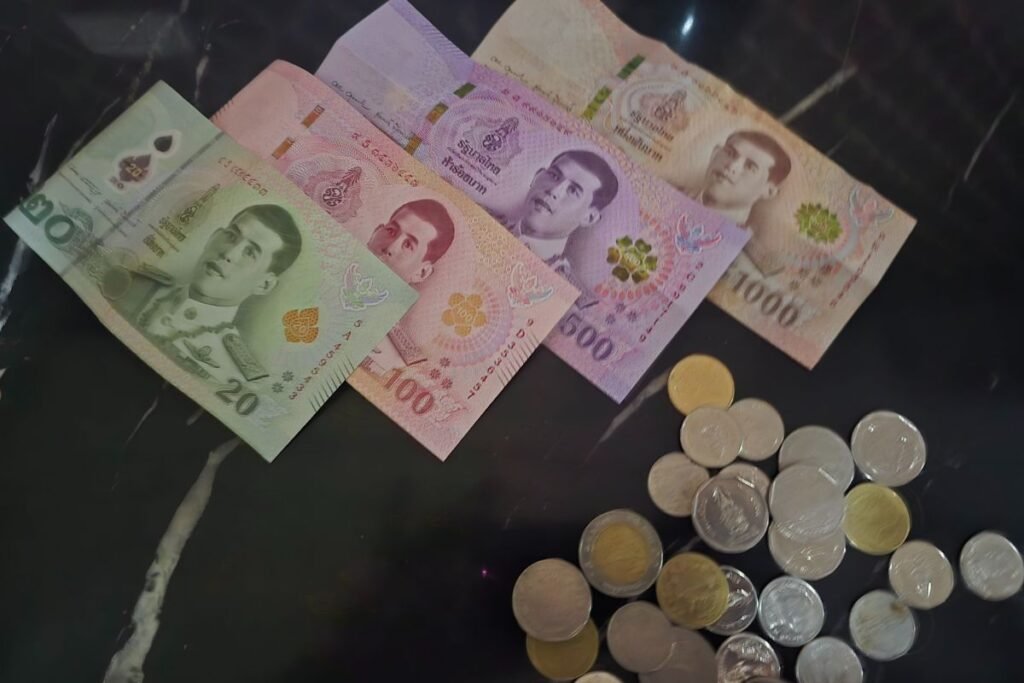 Cash in Thailand