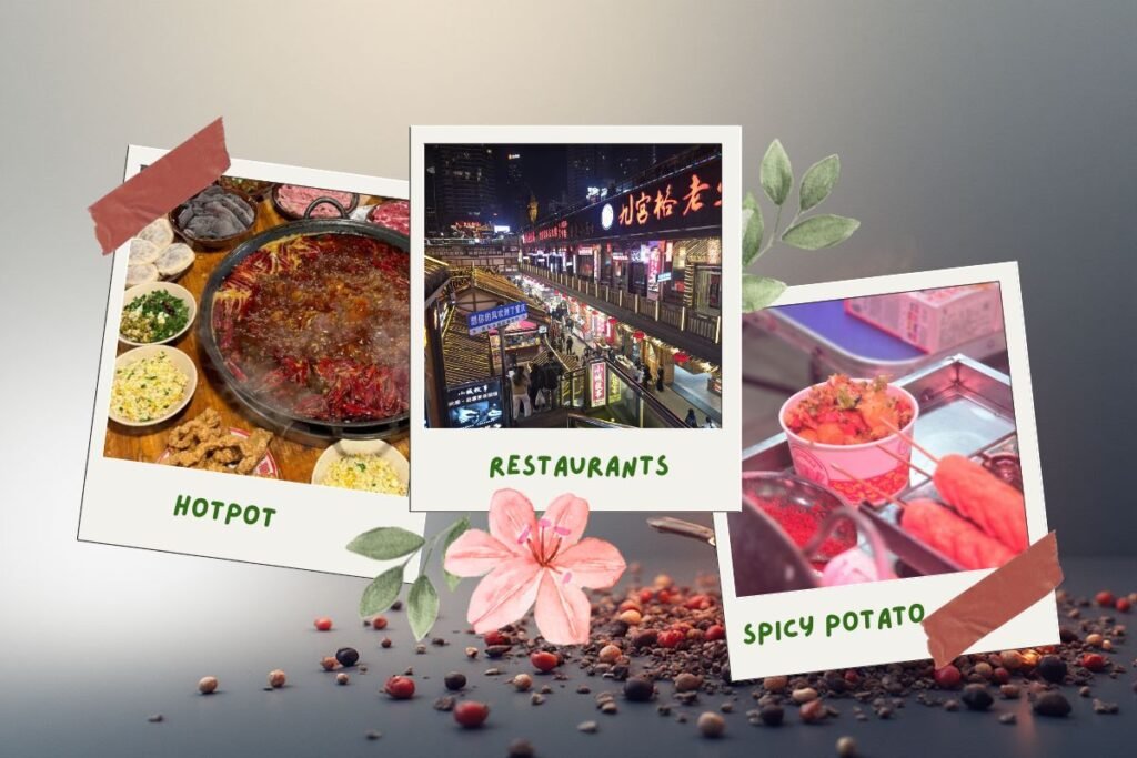 FLAVOURS OF CHONGQING