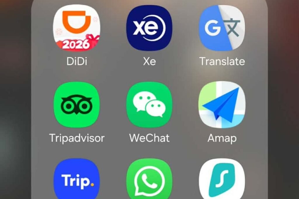 Apps for China