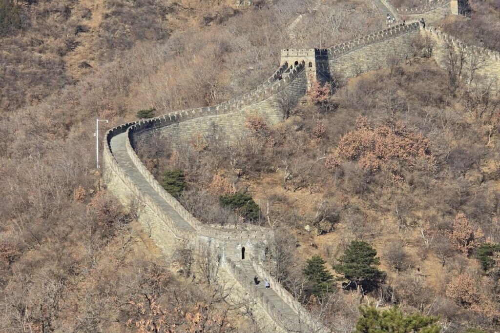 Great wall section China