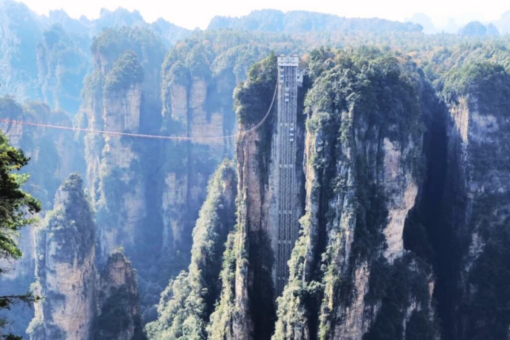 bailong elevator avatar mountain