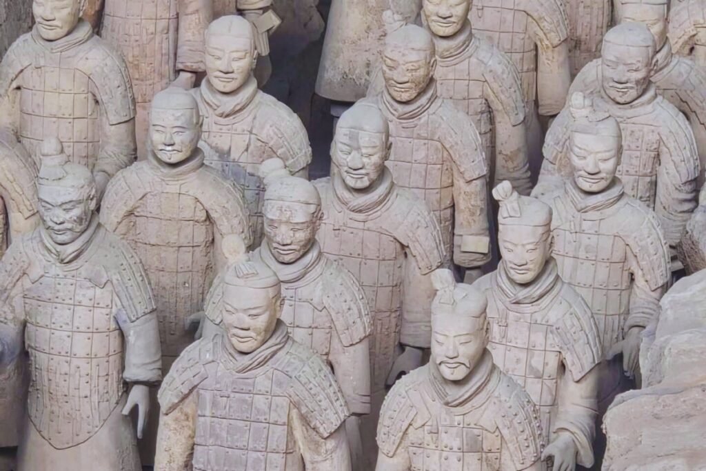 china terracotta soldiers