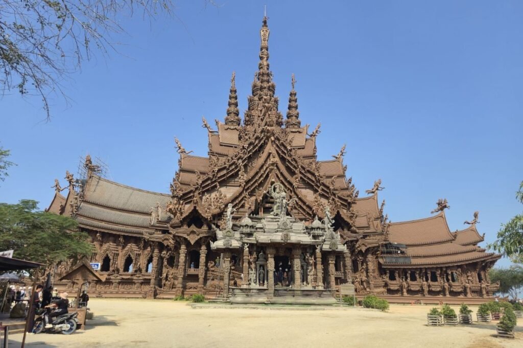 Sanctuary of Truth Pattaya 