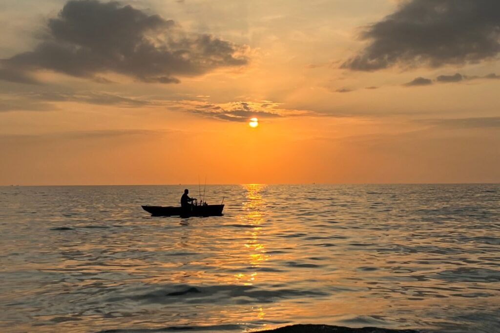 koh lanta sunset
