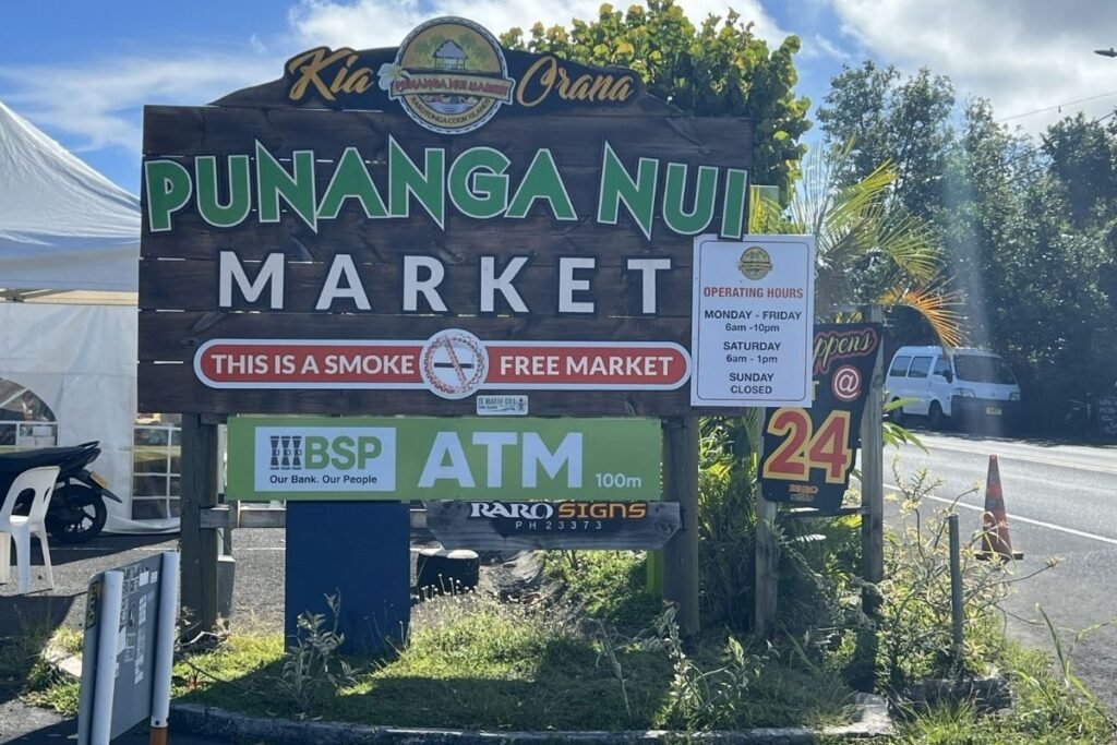 Punanga Nui Market Rarotonga Cook Islands