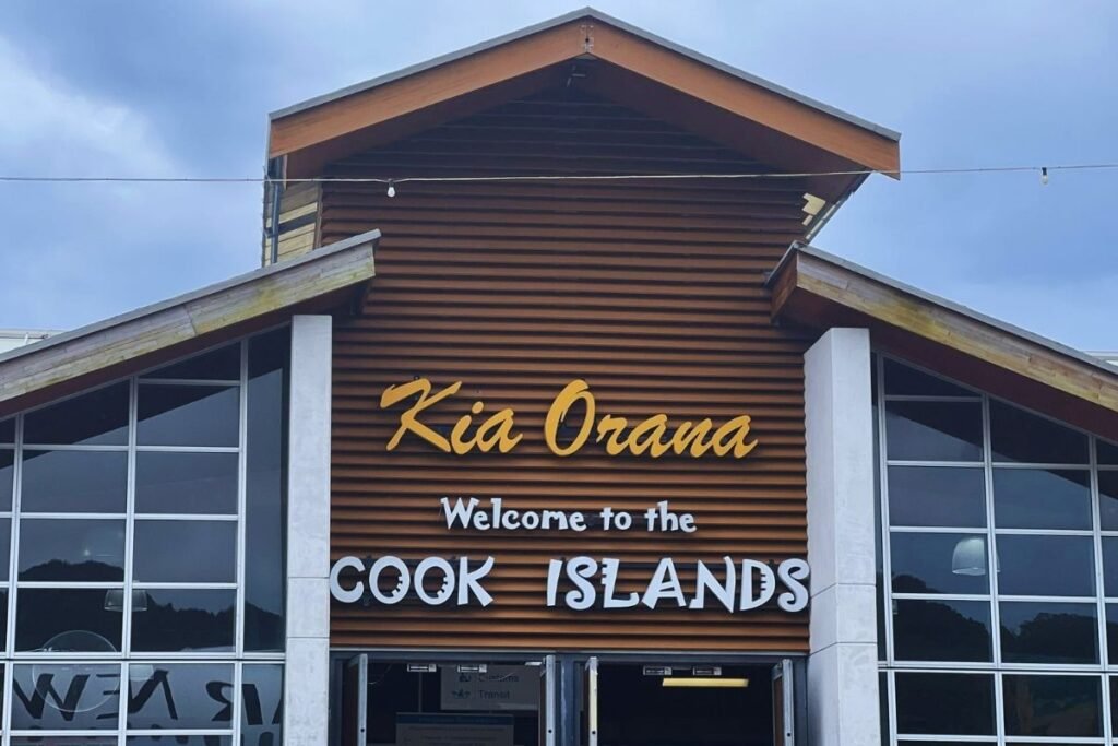 Rarotonga Cook Islands International Airport