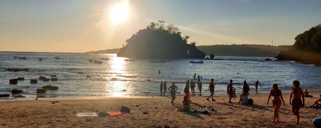 Crystal Beach, Nusa Penida, Bali