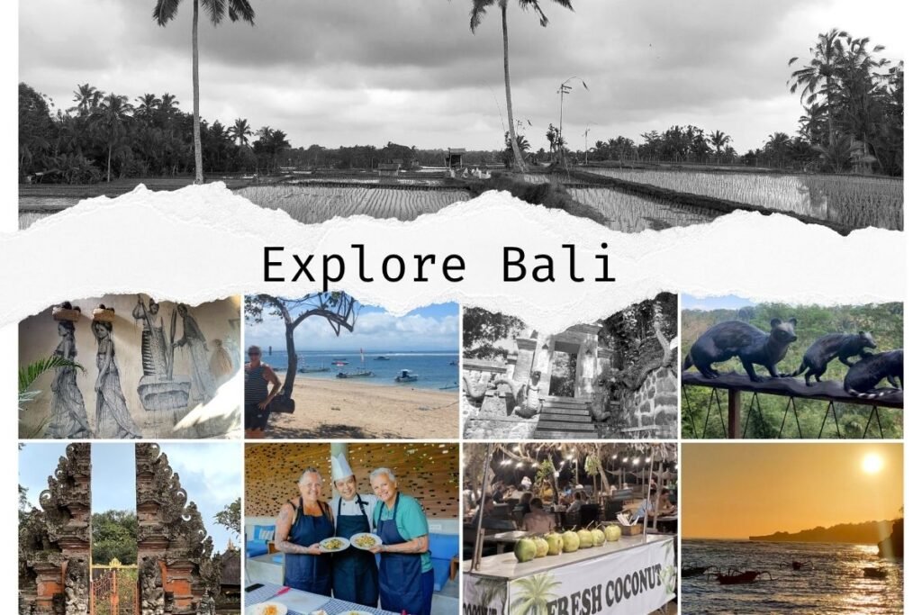 Bali Collage
