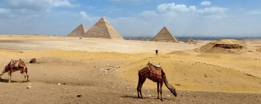 Cairo, Pyramids