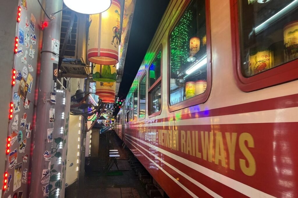 Hanoi Train Market