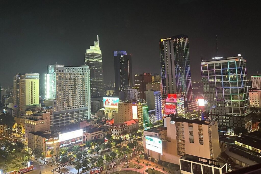 Ho Chi Minh City at Night