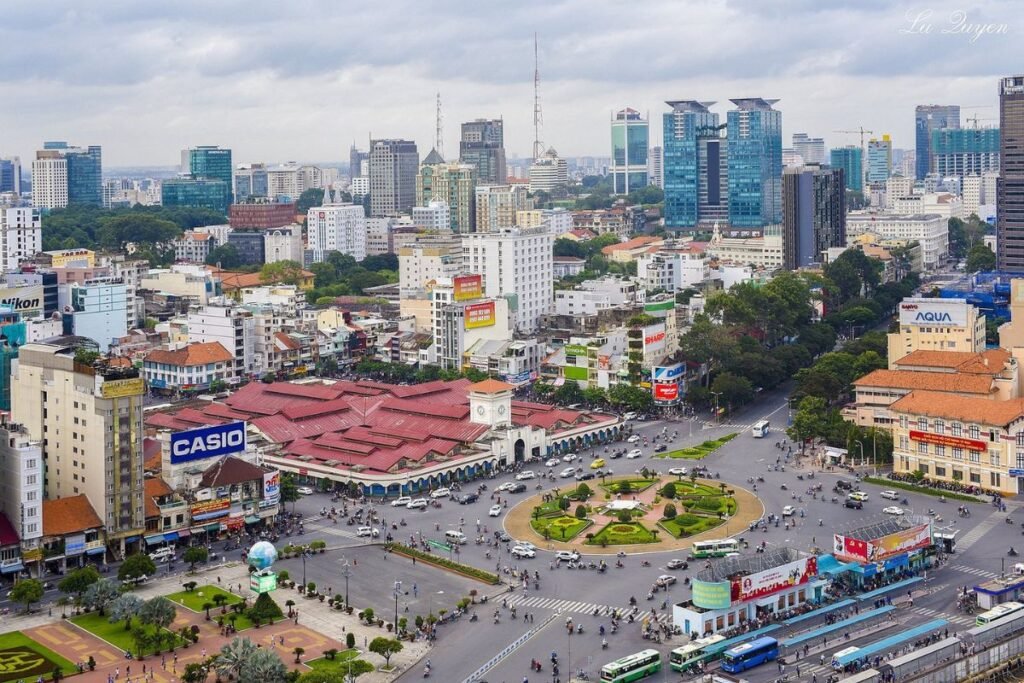 Ho Chi Minh City with Ben Than Market