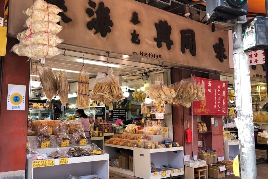 Hong Kong Food Tour
