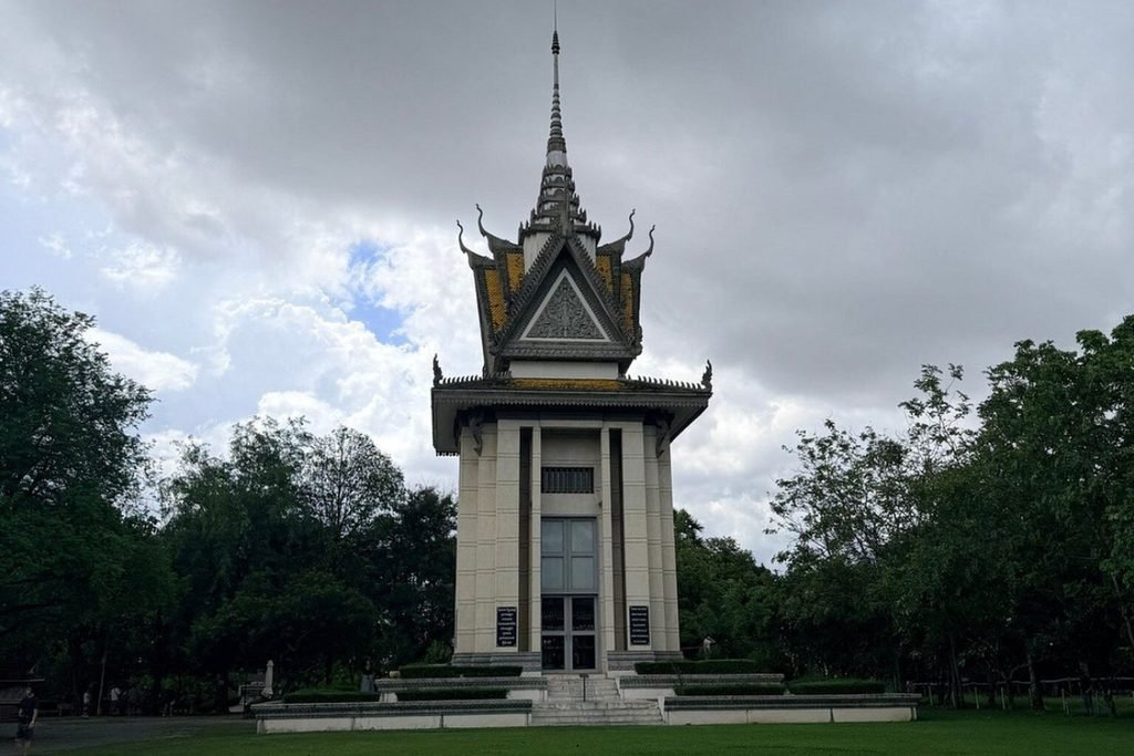 Choeung Ek Genocidal Center,Killing Fields