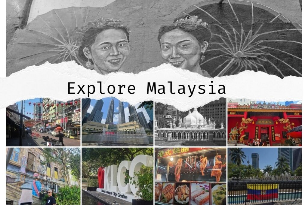 Malaysia Collage