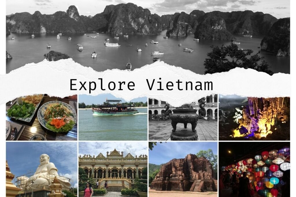 Exploring Vietnam