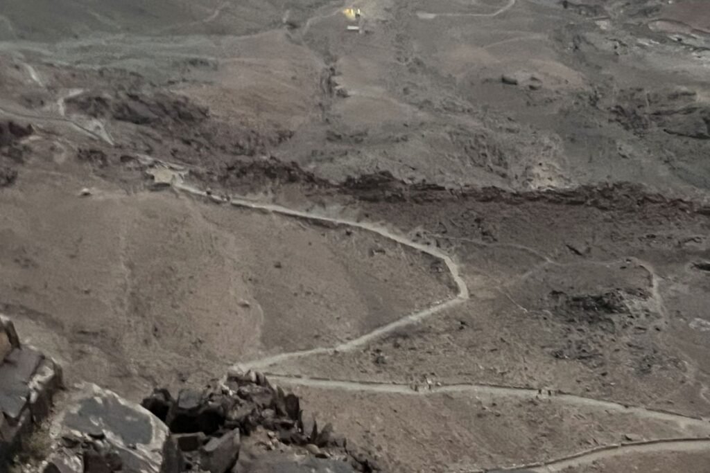 Mt Sinai trail
