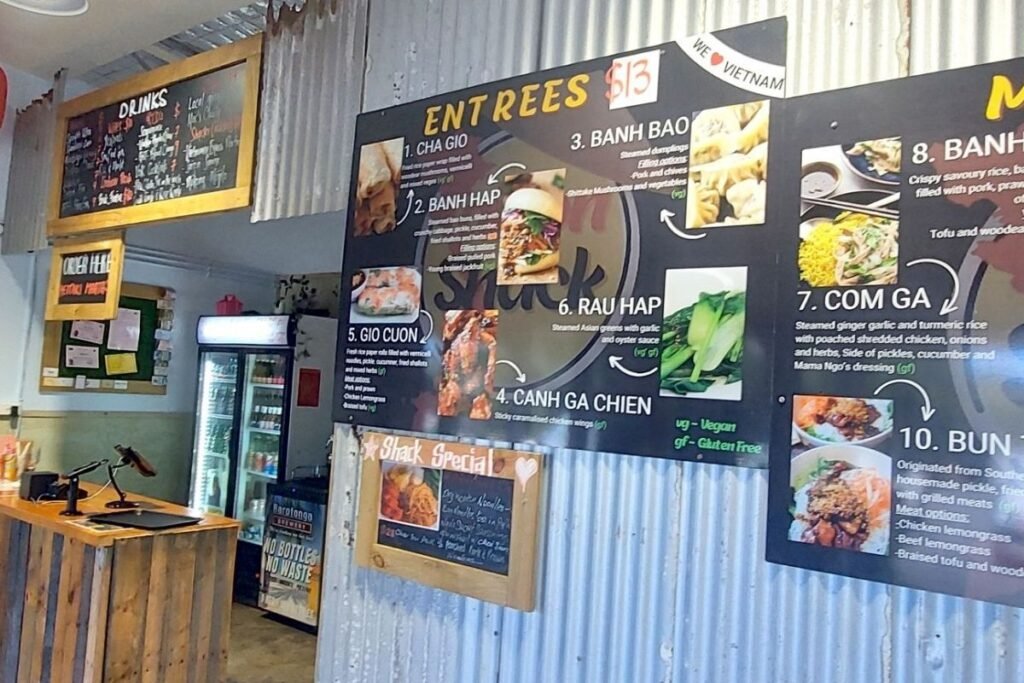 Saigon Shack Rarotonga