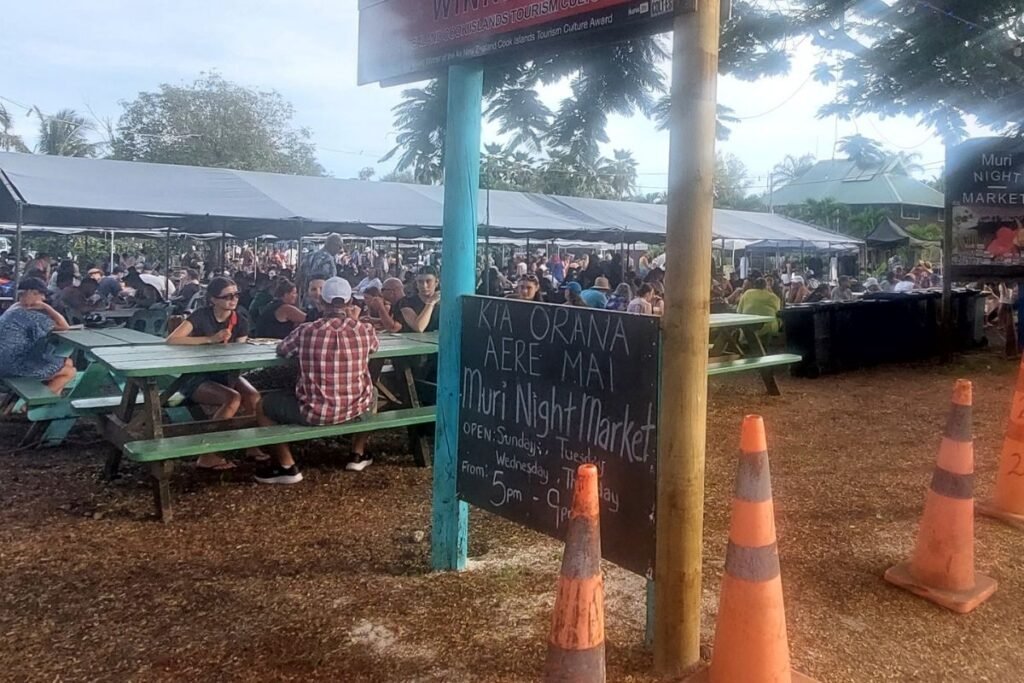 Muri Night Markets Rarotonga
