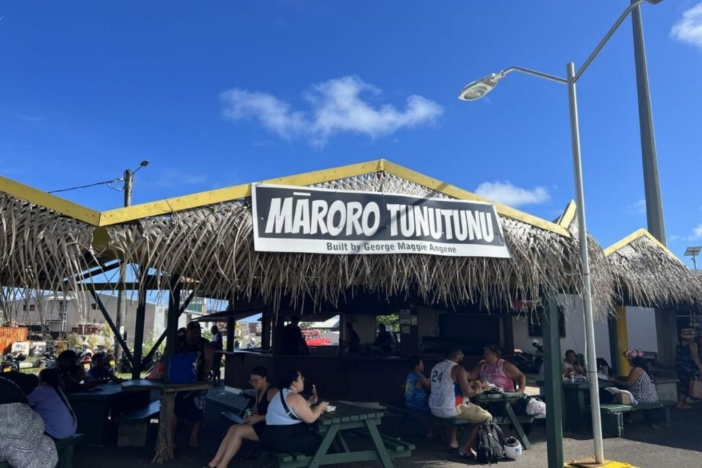 Maroro Tunutunu Rarotonga.