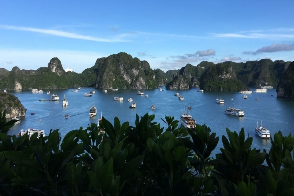 Vietnam Halong Bay