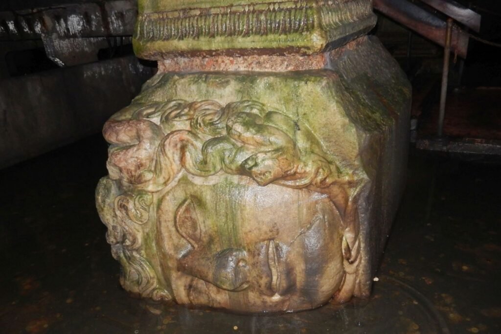 Madusa in Basilica Cistern