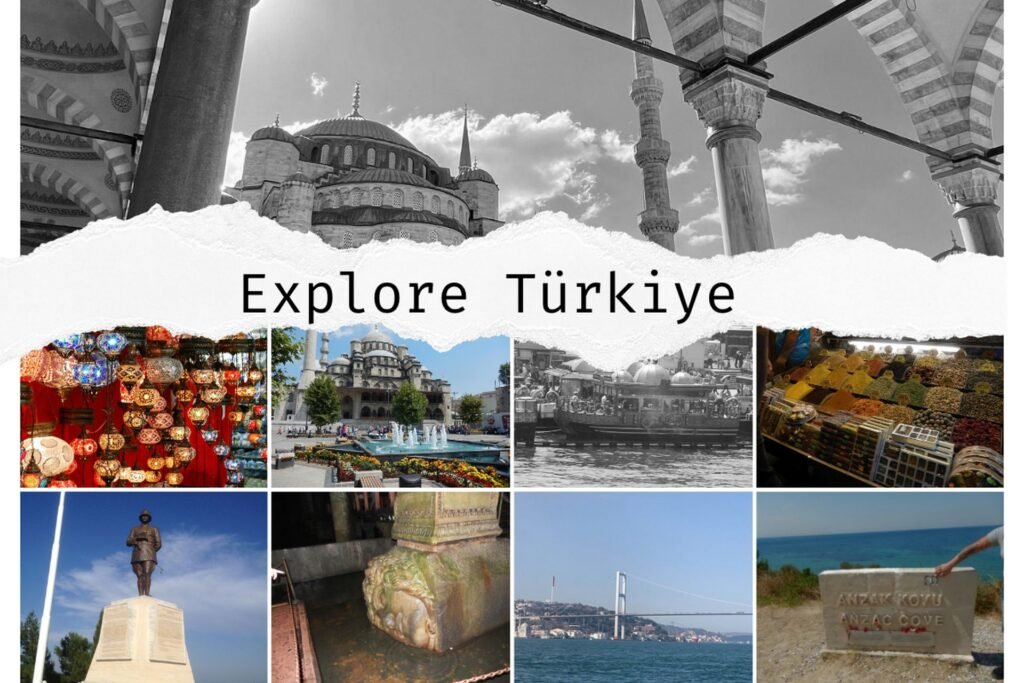 Turkey collage